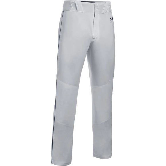 NWT Under Armour Men’s Relaxed Piped Baseball Pant - Picture 1 of 5